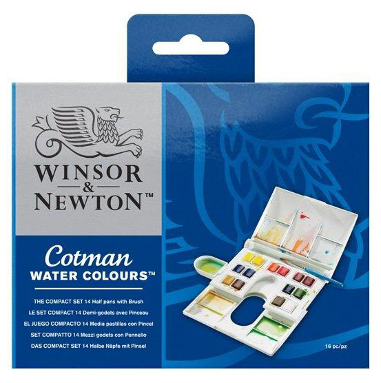cotman-watercolour-compact-set