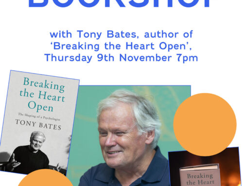 Tony Bates ‘Breaking the Heart Open’ on Thursday 9th November 2023