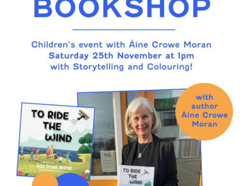 Booksigning & Storytelling with Áine Crowe Moran