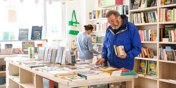 books at one bookshops located in louisburgh, letterfrack, kildorrery