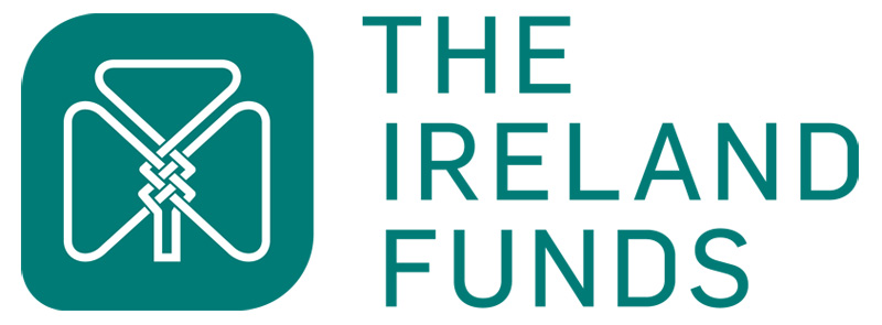 the ireland funds logo books at one supporters the ireland funds logo